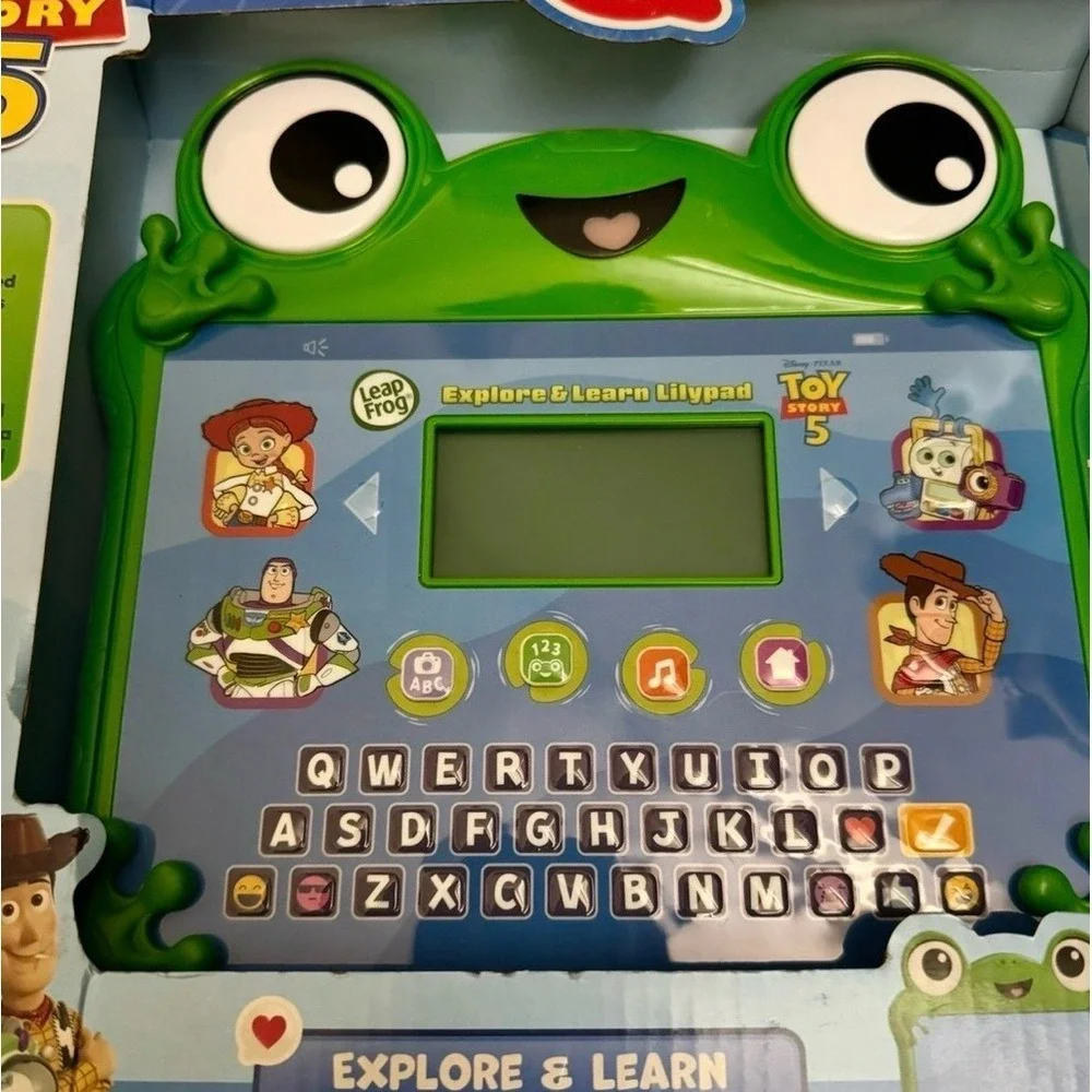 1 Leapfrog Disney and Pixar Toy Story 5 Explore and Learn Lilypad